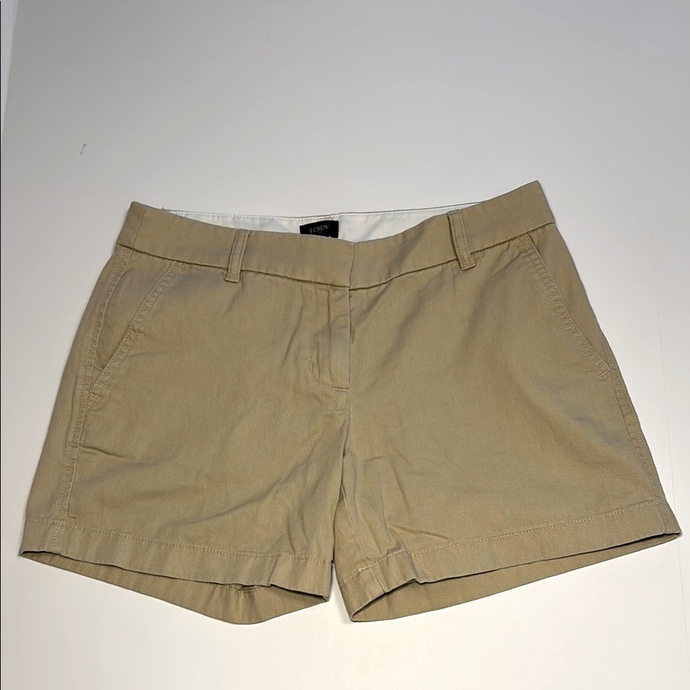 J. Crew Khaki Women's Shorts